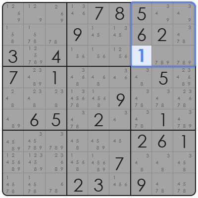 sudoku blanks